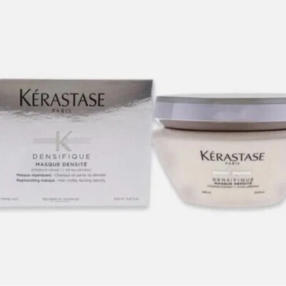 Kérastase Densifique Masque Densité - 6.8 fl oz/200 ml.
Thickens hair - Picture 3 of 4